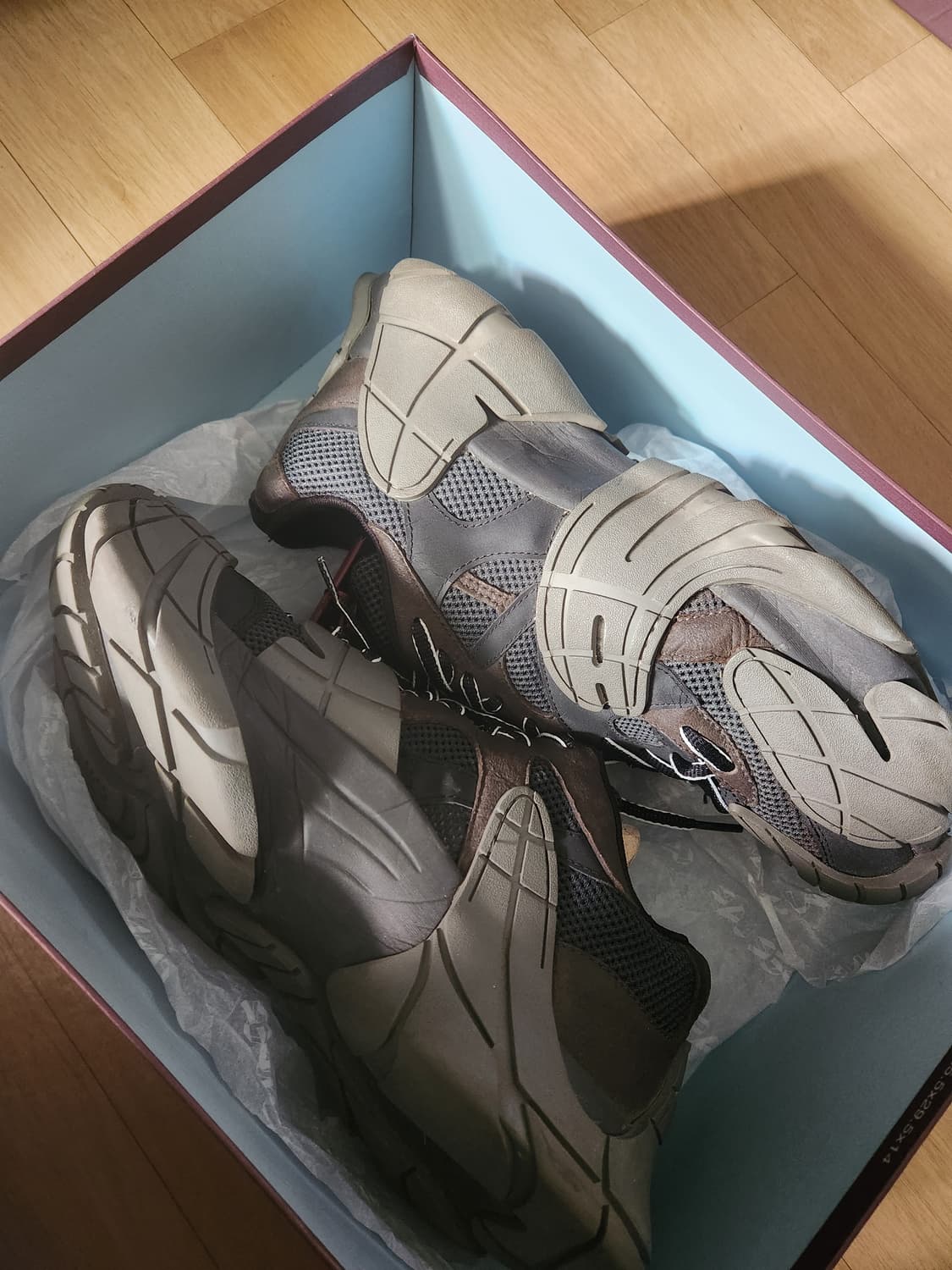 캠퍼랩 토르멘타 블랙 그레이 eu45 285 상품이미지3