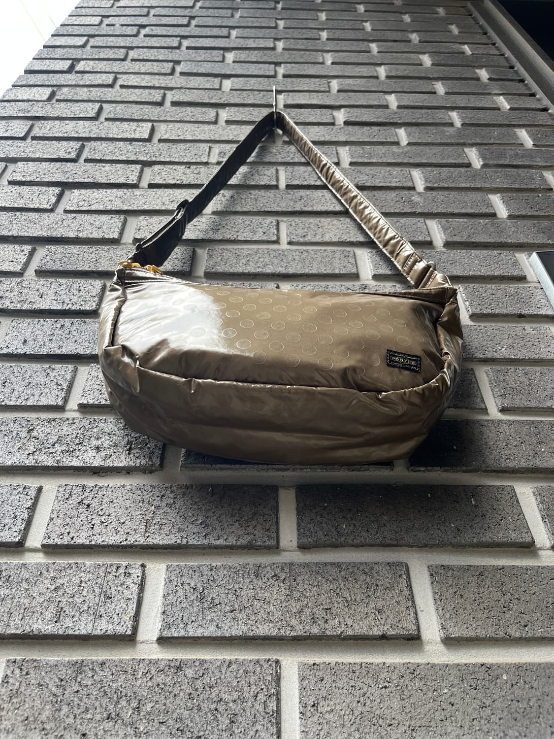 Porter 포터 도트 호보백 올리브 그린 상품이미지4