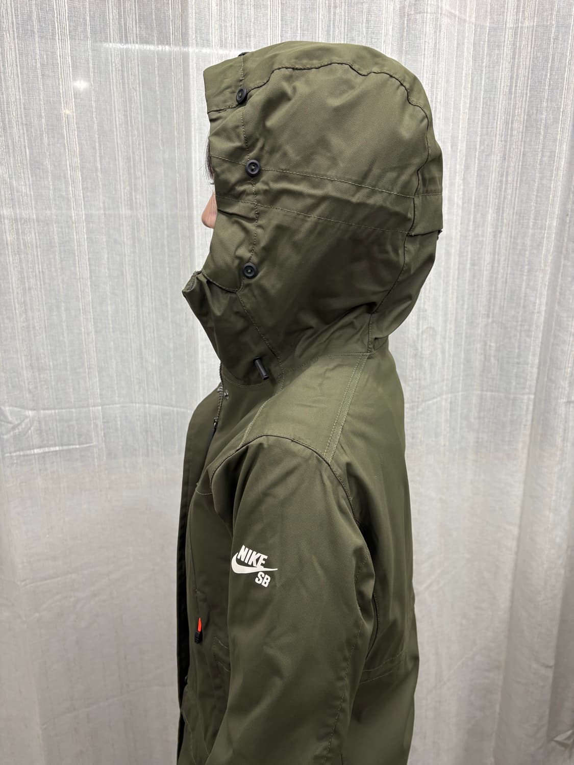 나이키 SB 허드슨 파카 카키색 사파리 야상 자켓 상품이미지6