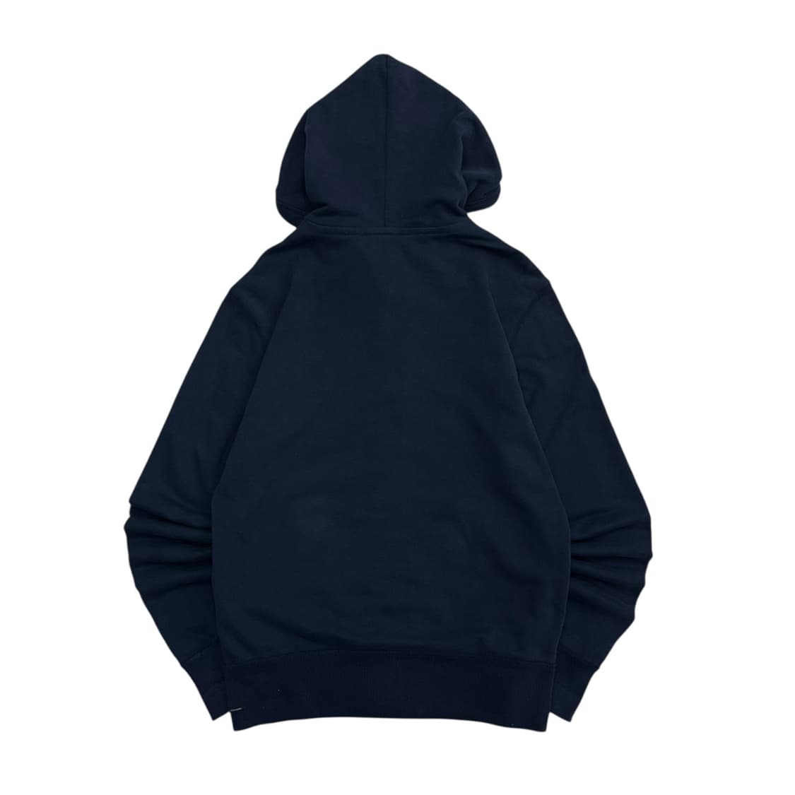 후아유 센터로고 네이비 후드집업 S 상품이미지3