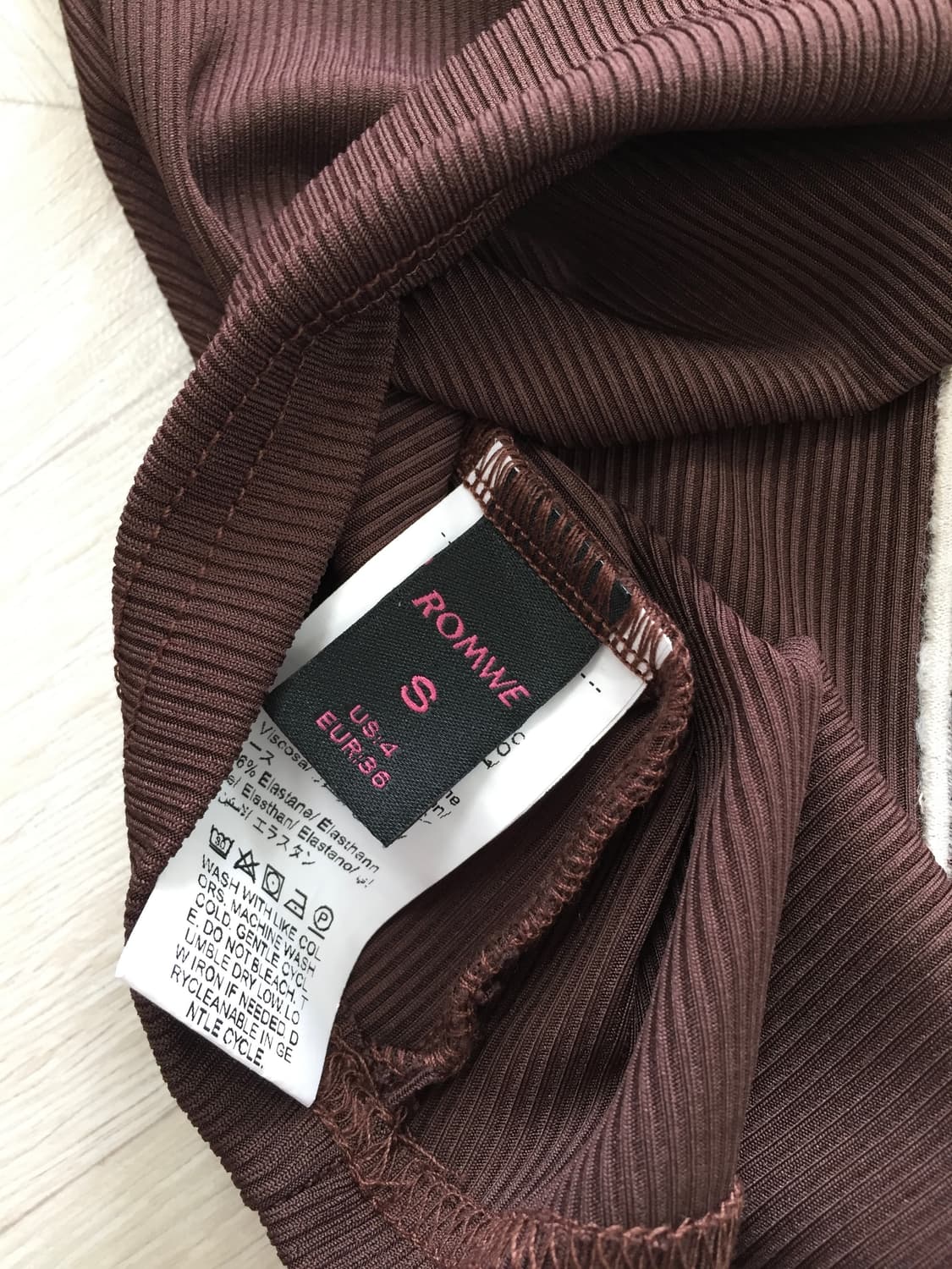 ➕오프숄더 십자가 퍼 니트 fur knit 상품이미지7