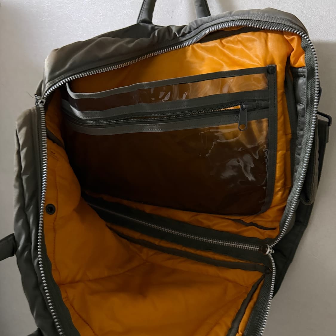 요시다포터 탱커 3WAY 토트&브리프케이스 (사용감) 상품이미지7