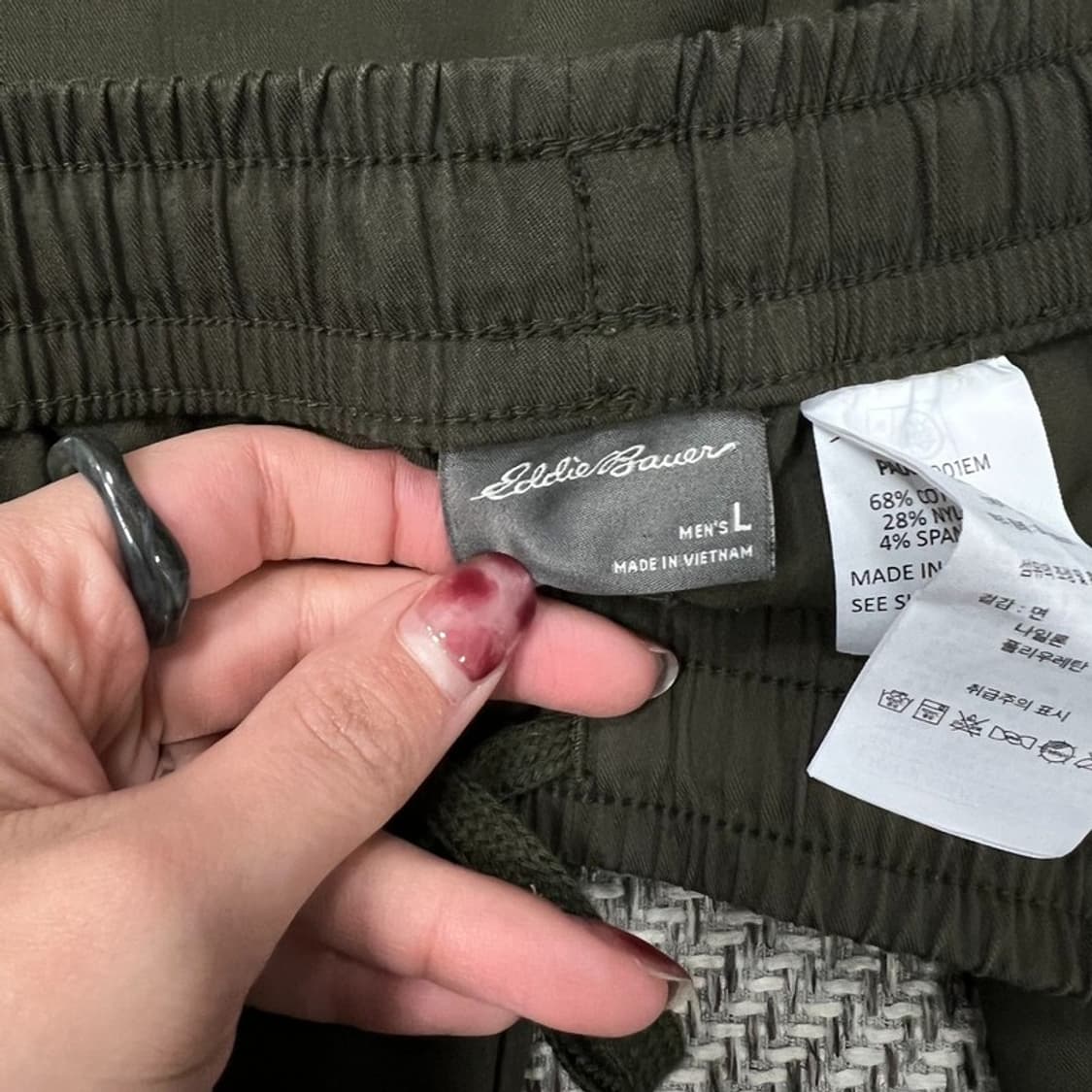 에디바우어 카고 팬츠 v0703 상품이미지6