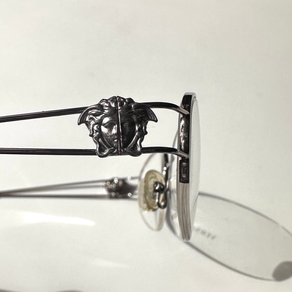 베르사체 은색 반무테 (VERSACE silver) 상품이미지3