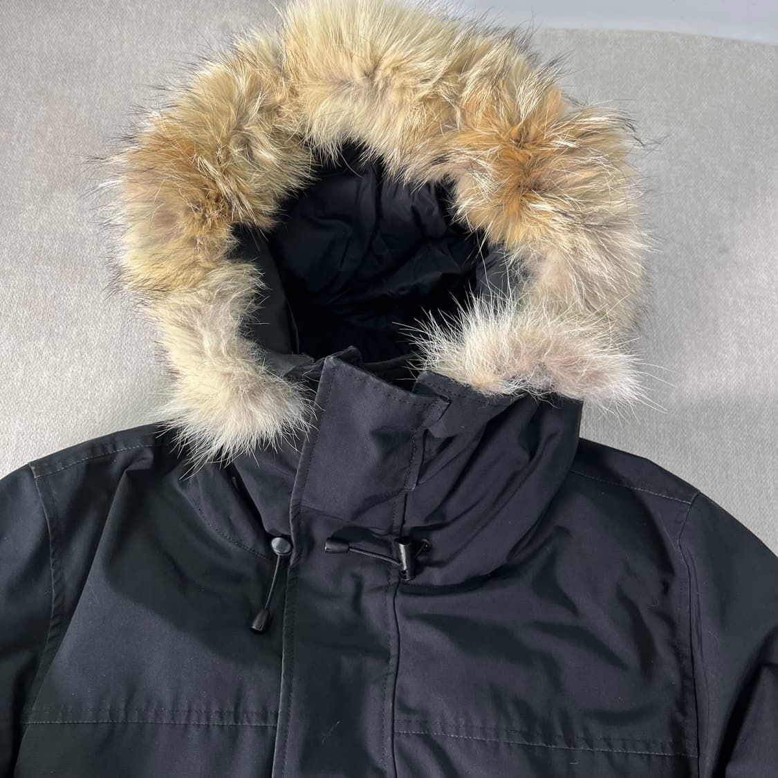 100 캐나다구스 랭포드 퍼 파카 패딩 상품이미지2