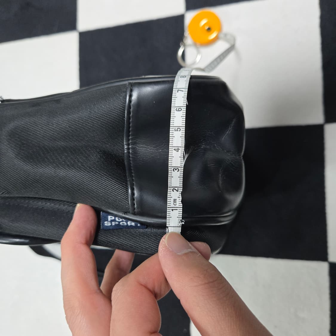 OS 폴로스포츠 더블 포켓 크로스백 상품이미지9