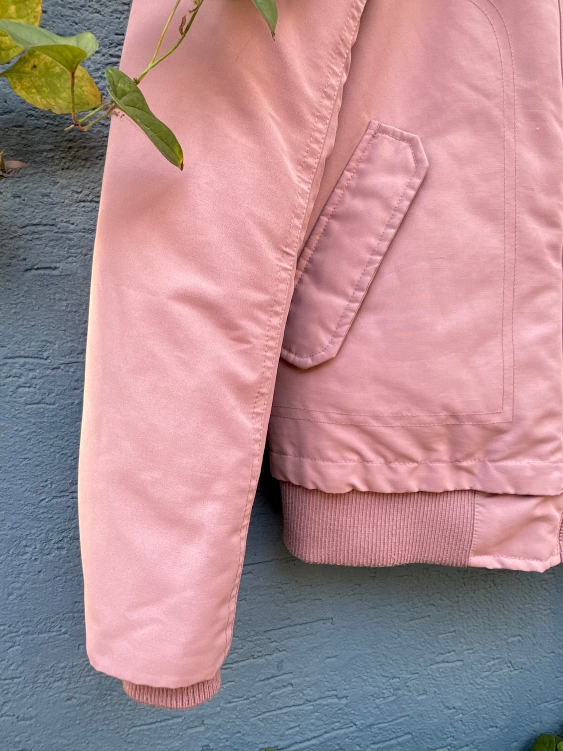 질스튜어트 뉴욕 스포츠 MA-1 패딩 상품이미지3