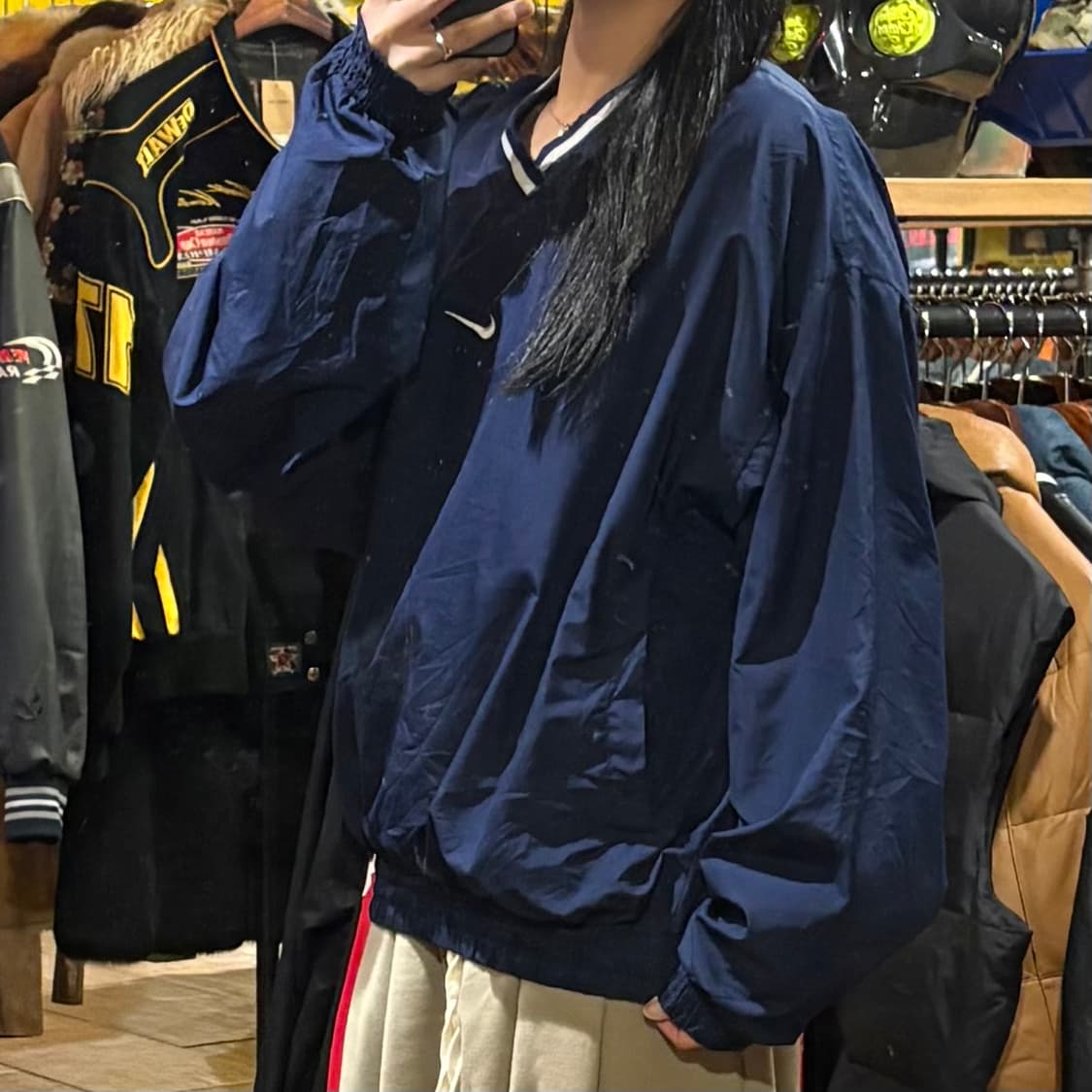 [HI] Nike 나이키 웜업 네이비 상품이미지3