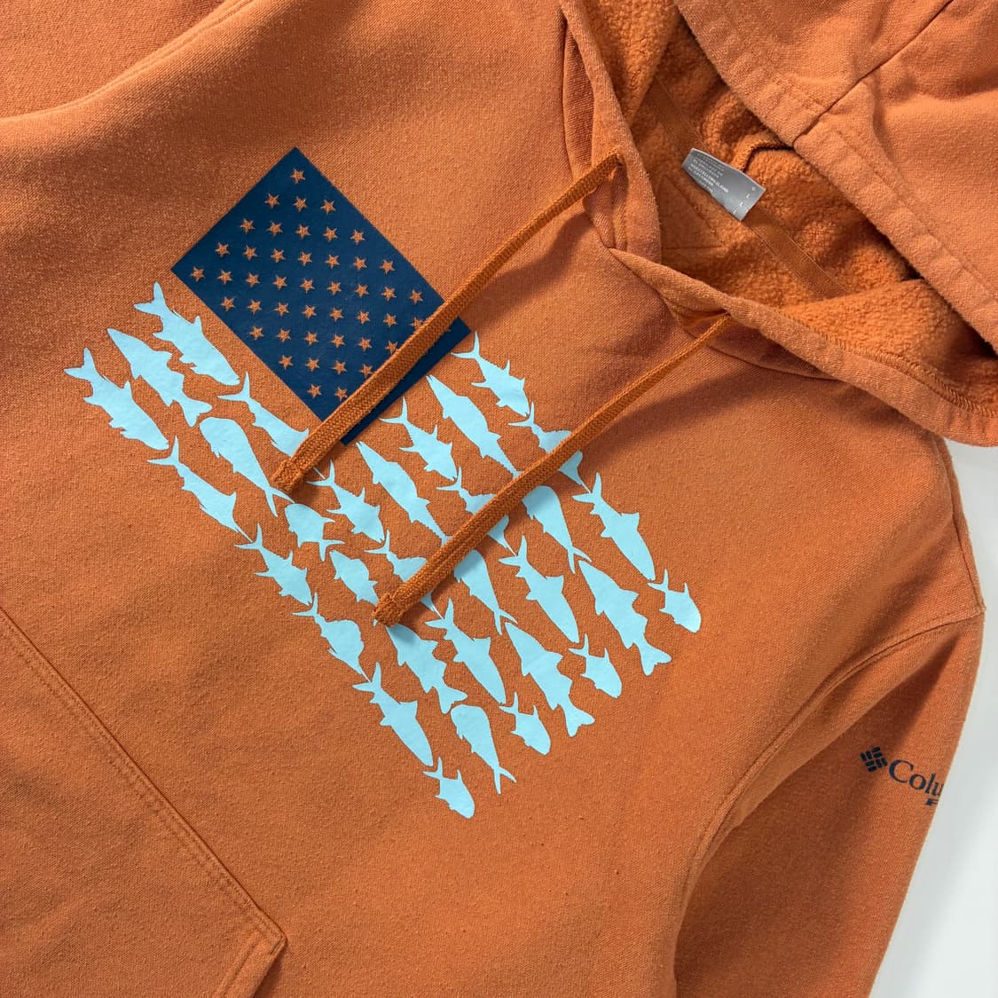 Columbia  컬럼비아 PFG 피쉬 플래그 후드티   상품이미지3