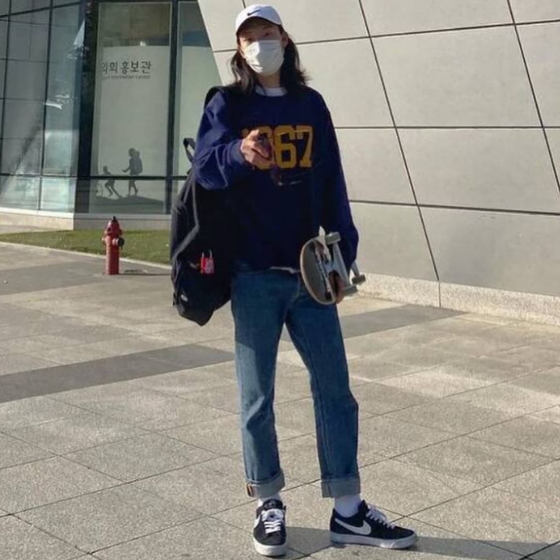 L 폴로랄프로렌 1967 류준열 맨투맨 상품이미지2