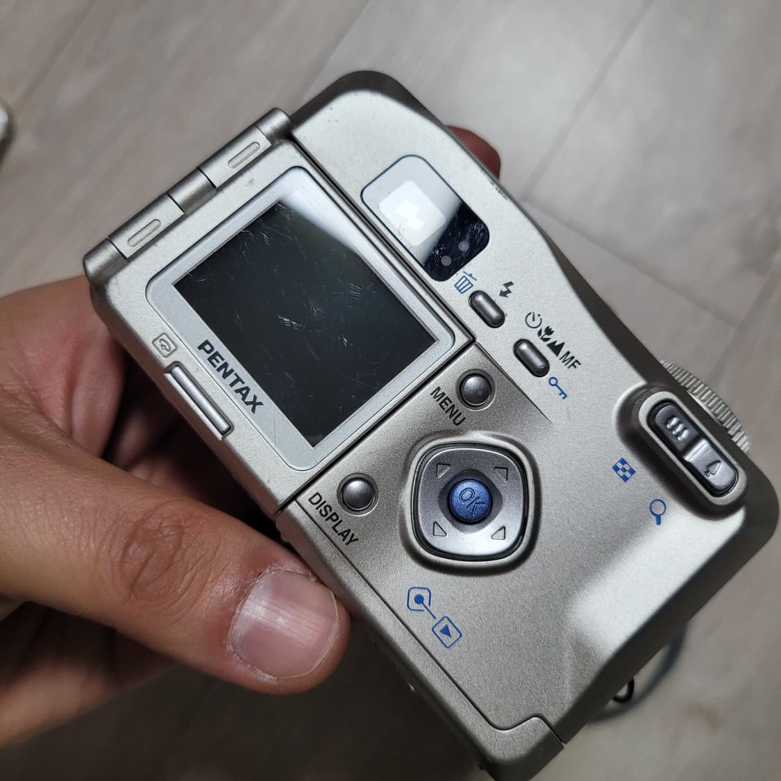 펜탁스 Optio 330GS 디지털카메라 + 64MB cf메모리 상품이미지3