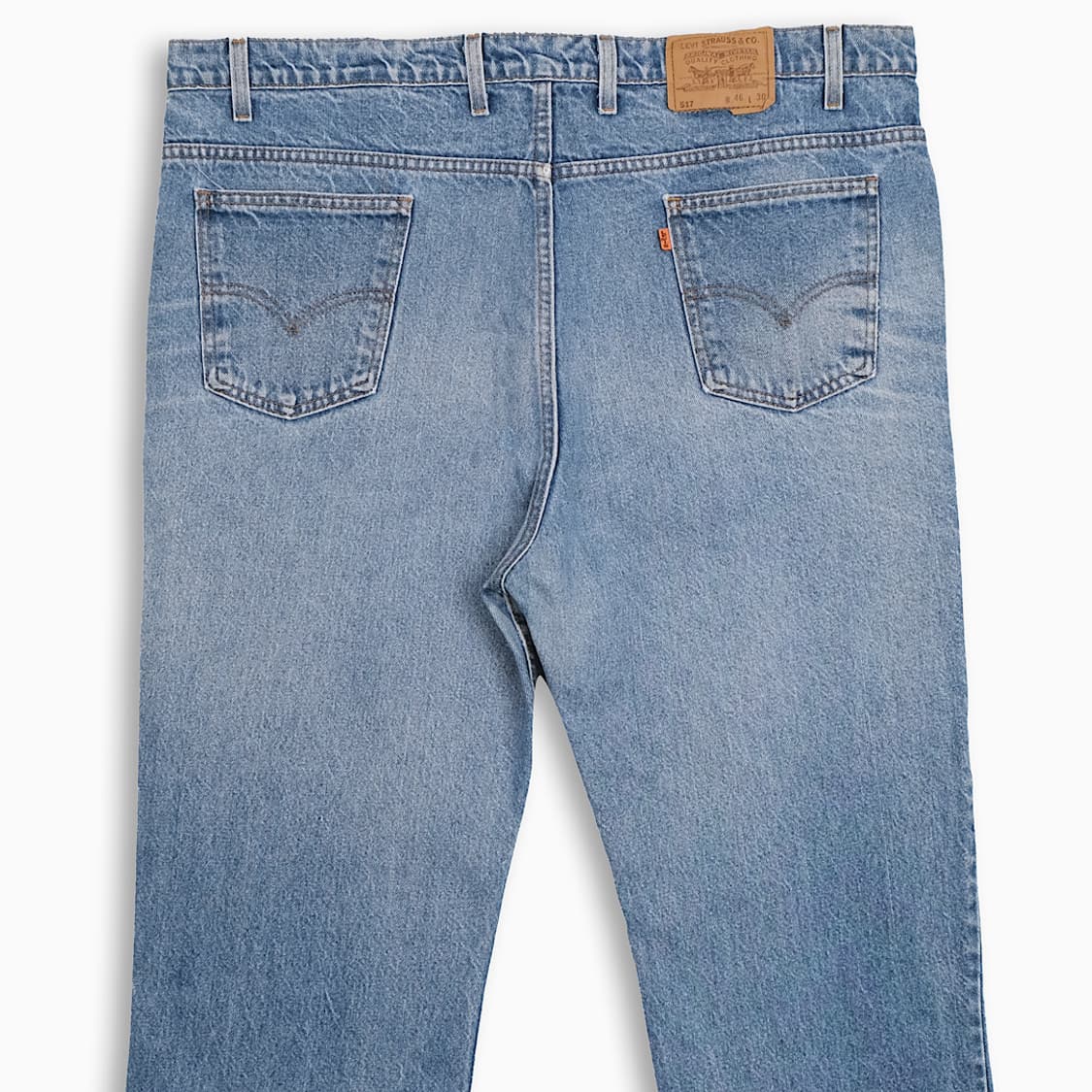 리바이스 517 오렌지탭 연청 90s USA 44 인치 OR5174601 상품이미지6