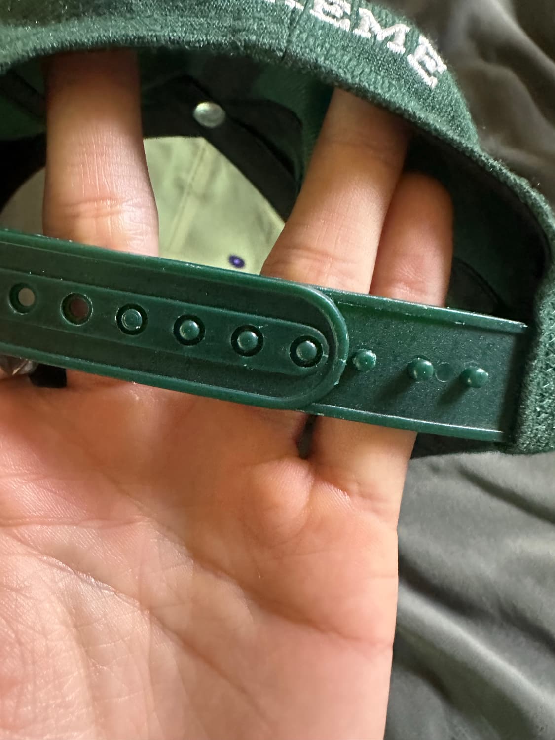 슈프림 666 캠프캡 상품이미지6