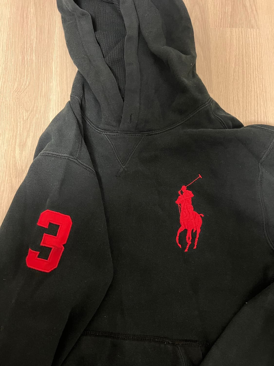 빅포니 폴로 후드집업 상품이미지2