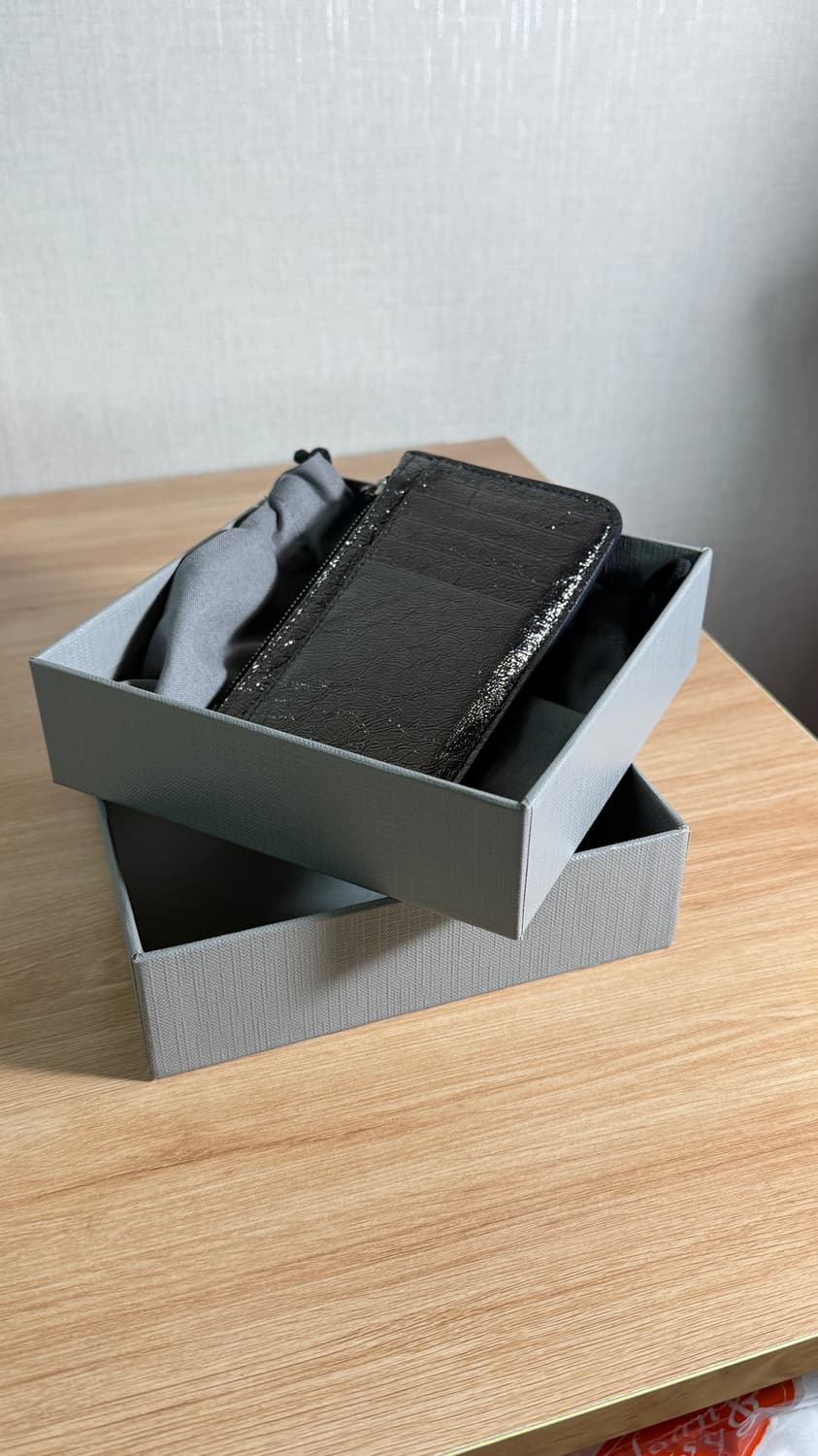 Balenciaga 발렌시아가 캐시 롱 코인 카드홀더 상품이미지2