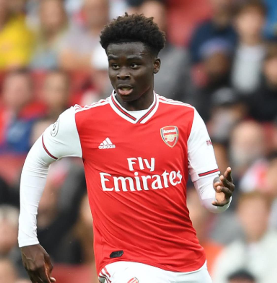 19-20 아스날 홈 No.77 부카요 사카 상품이미지10