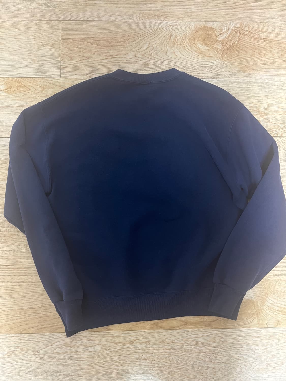 90s 러셀 스웻셔츠 네이비 팜니다 상품이미지2