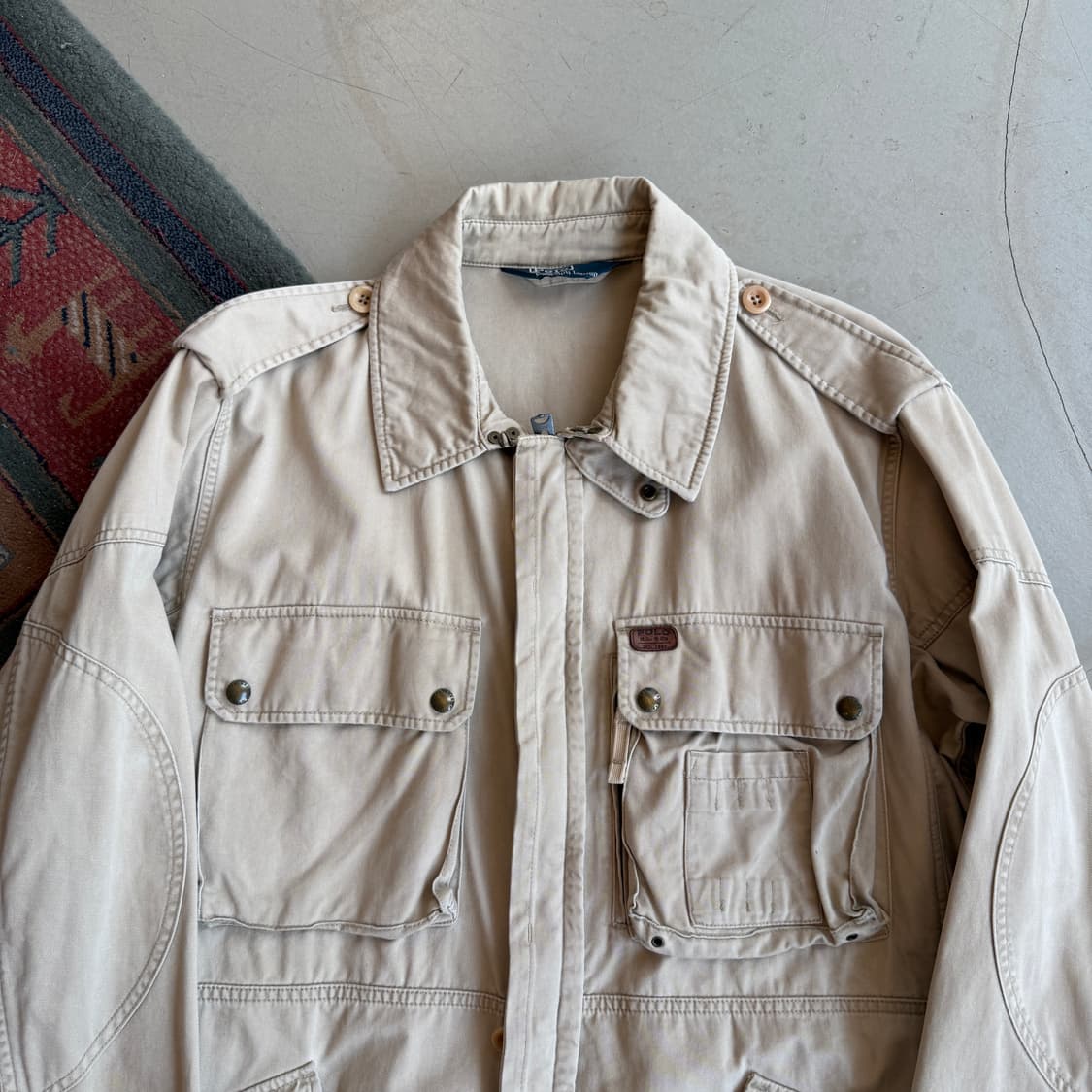 폴로 랄프로렌 트윌 필드 자켓 상품이미지3