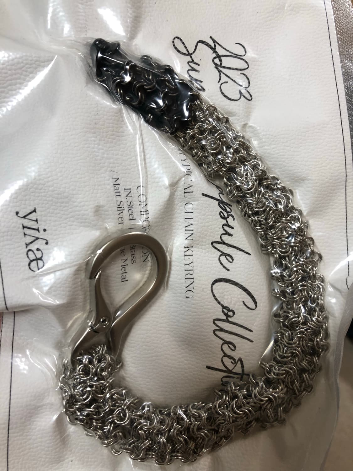 yiyae 이에 체인 키링 상품이미지2