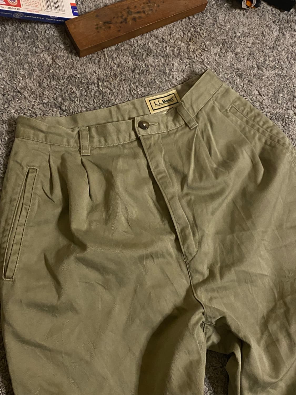 LL Bean 90s Chino Work Pants 상품이미지2