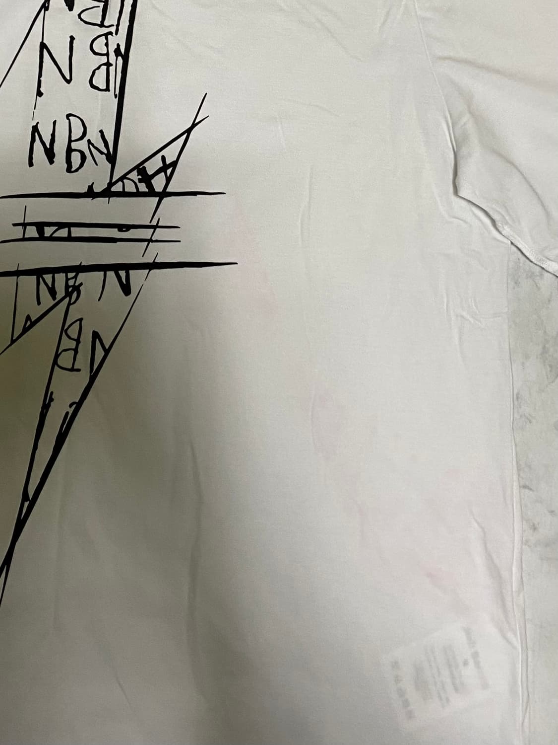 닐바렛 반팔 티셔츠 사이즈 100 상품이미지3