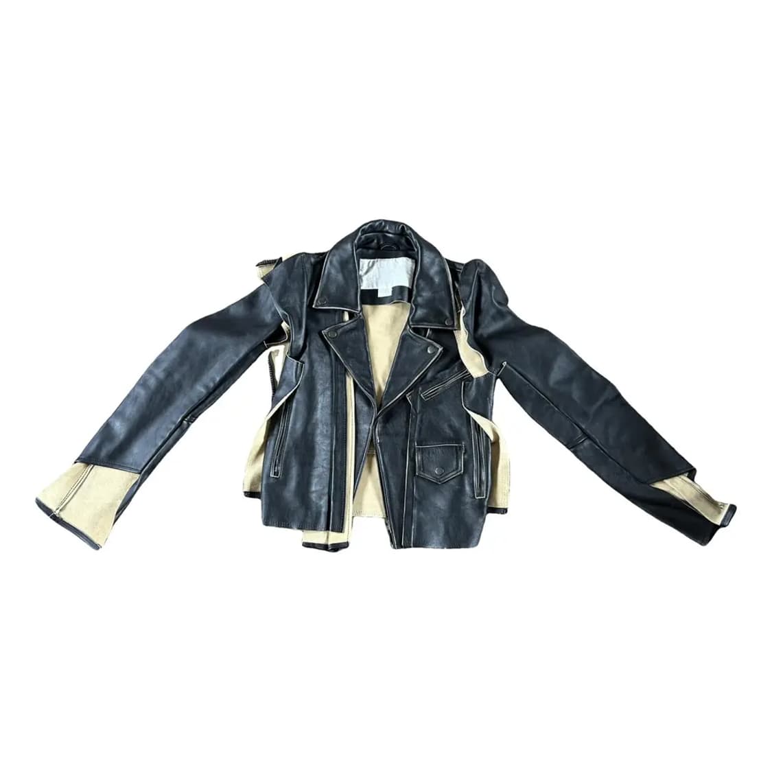 Margiela × H&M Leather Jacket 상품이미지2