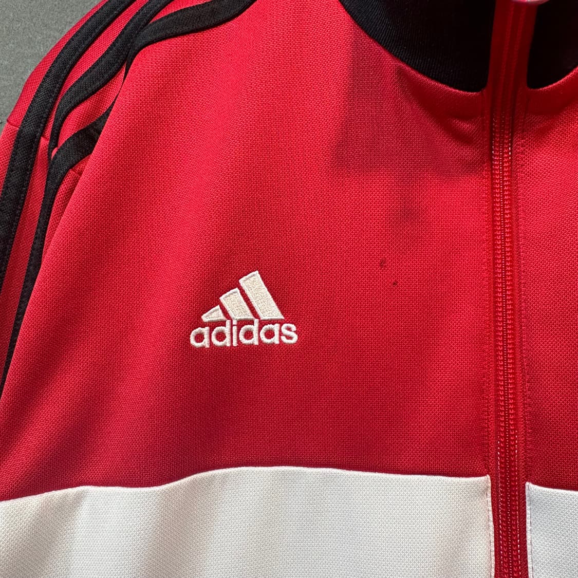 [L] ADIDAS 아디다스 맨체스터 유나이티드 트랙탑 져지 상품이미지2