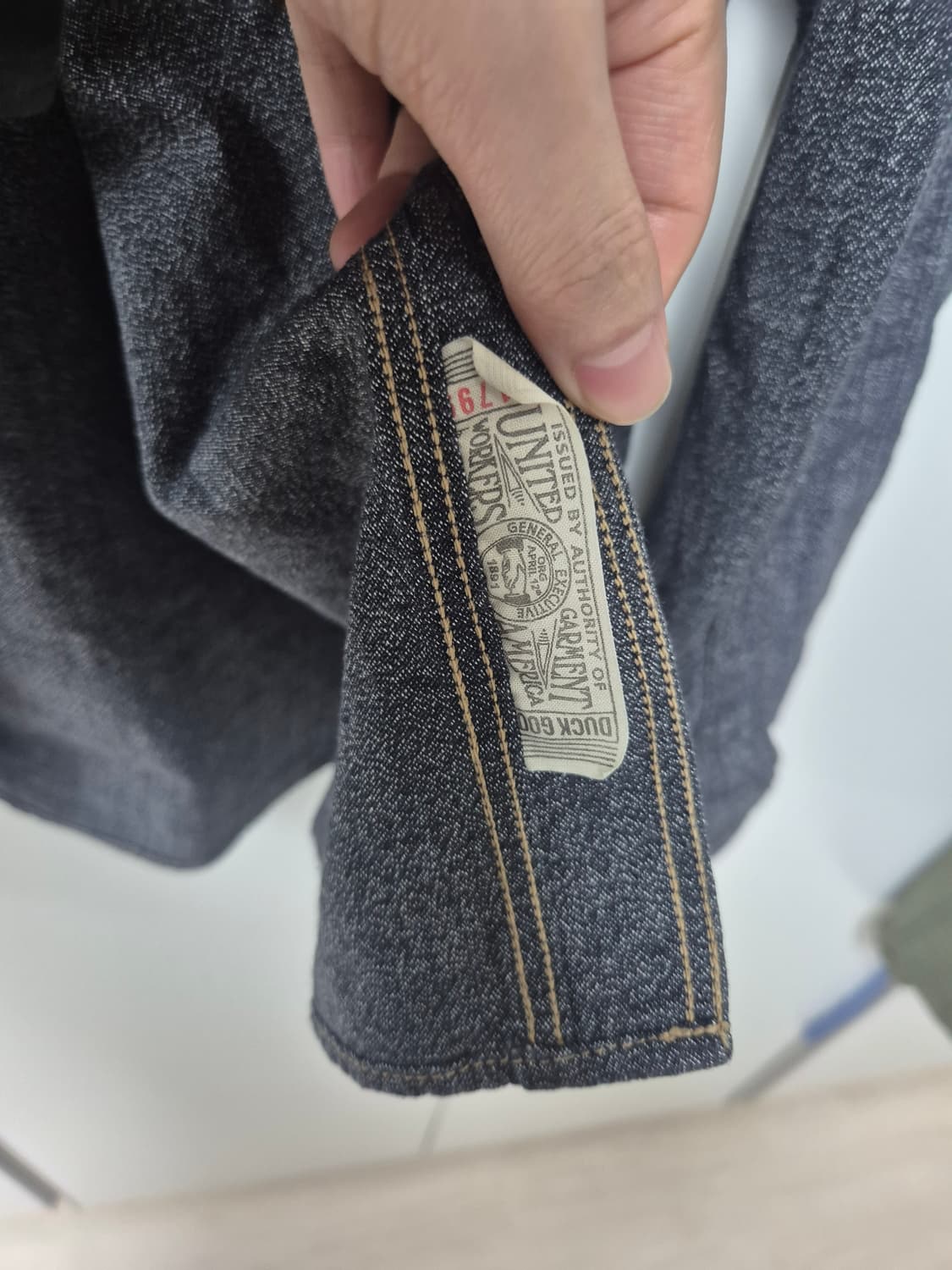 프리휠러스 닐 캐서디 샴브레이 셔츠 15사이즈 상품이미지3