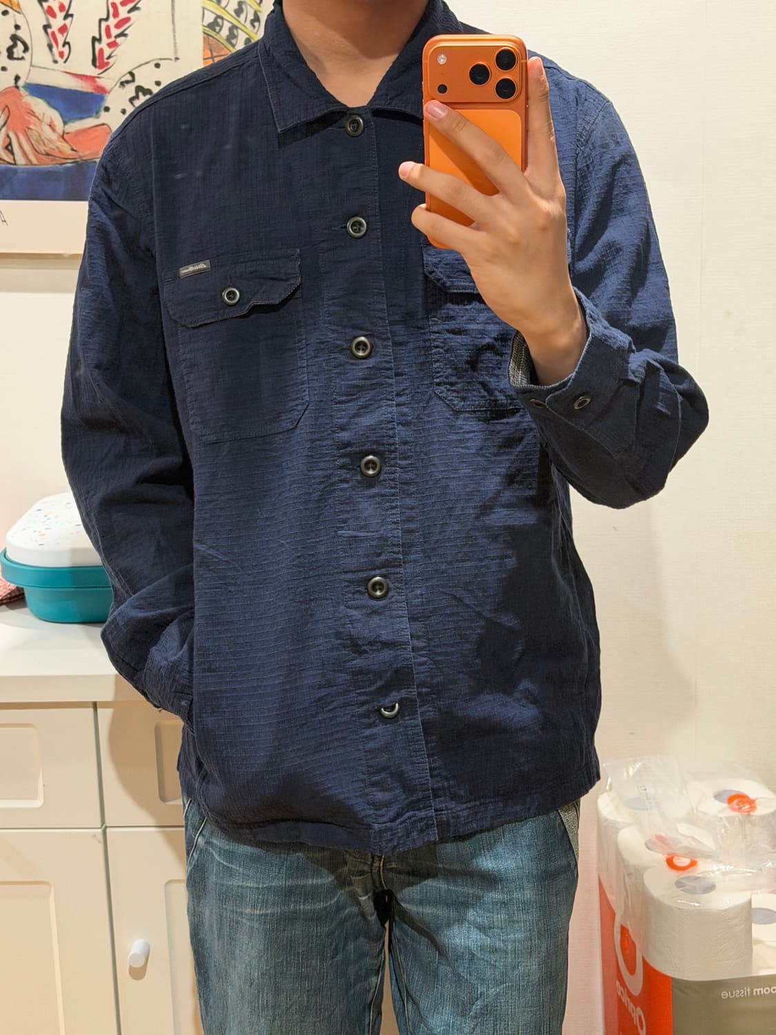 에디바우어 립스탑 워크 셔츠 상품이미지2