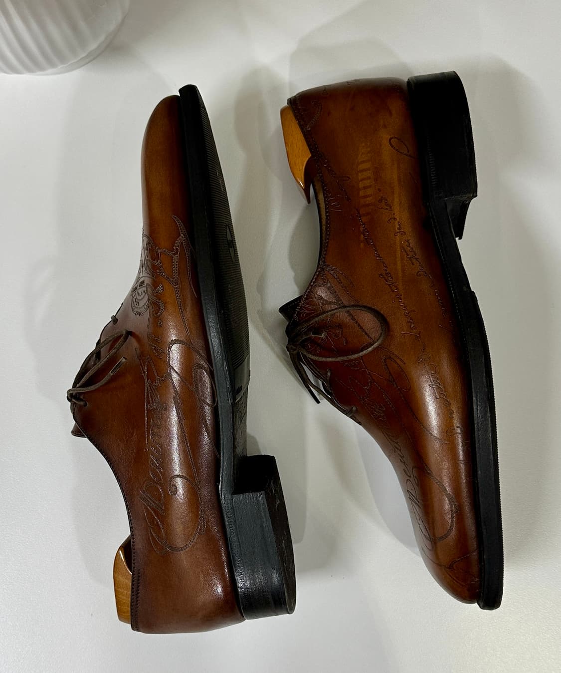 벨루티 알레산드로 켈리그라프 베네치아 슈즈 6 상품이미지4