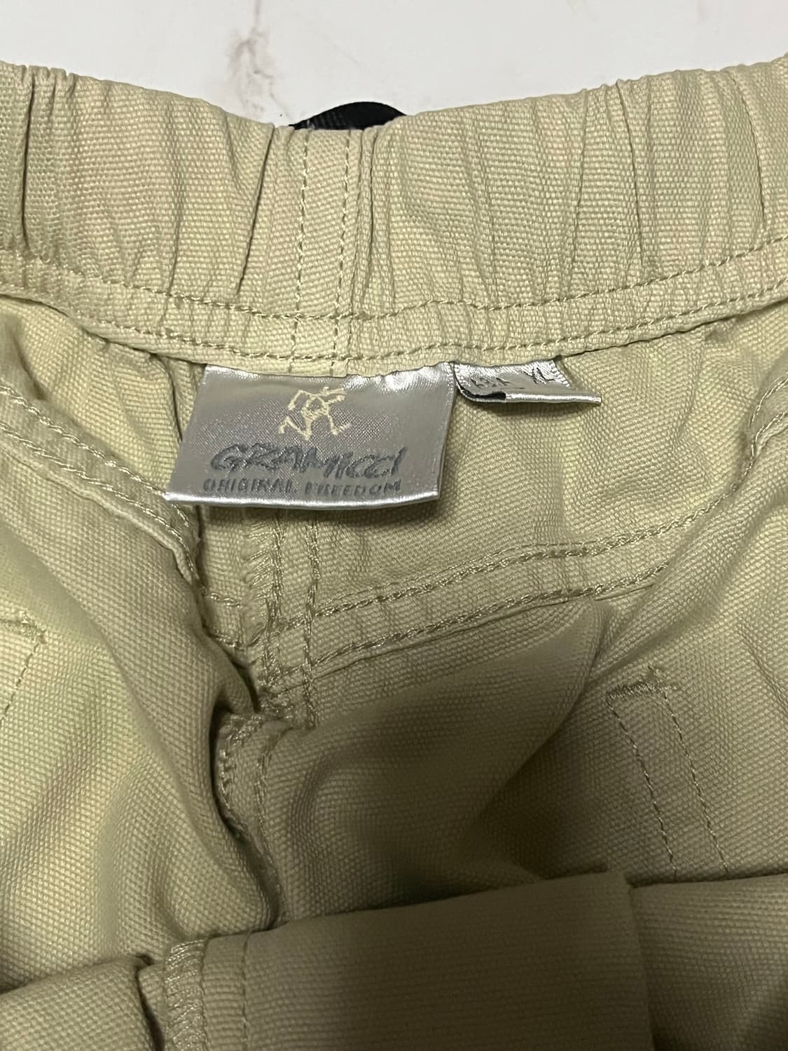 [XL]그라미치 80년대 복각 바지 팝니다. 상품이미지4