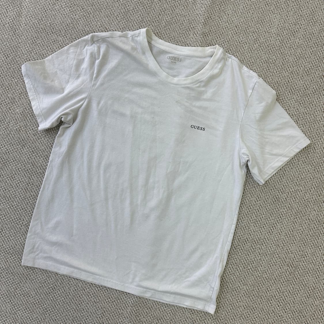 XL 게스 언더웨어 코튼 티셔츠 0330D 상품이미지1