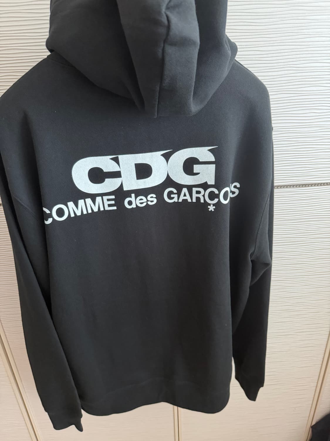 CDG 후드집업 새상품 xl 상품이미지3