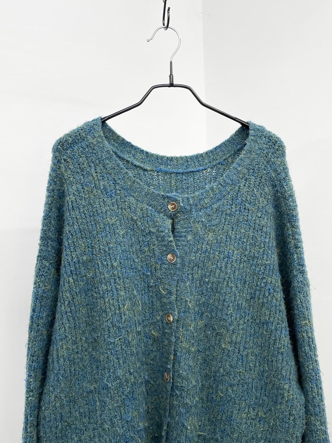 민트모리 버튼 루즈 가디건 상품이미지6