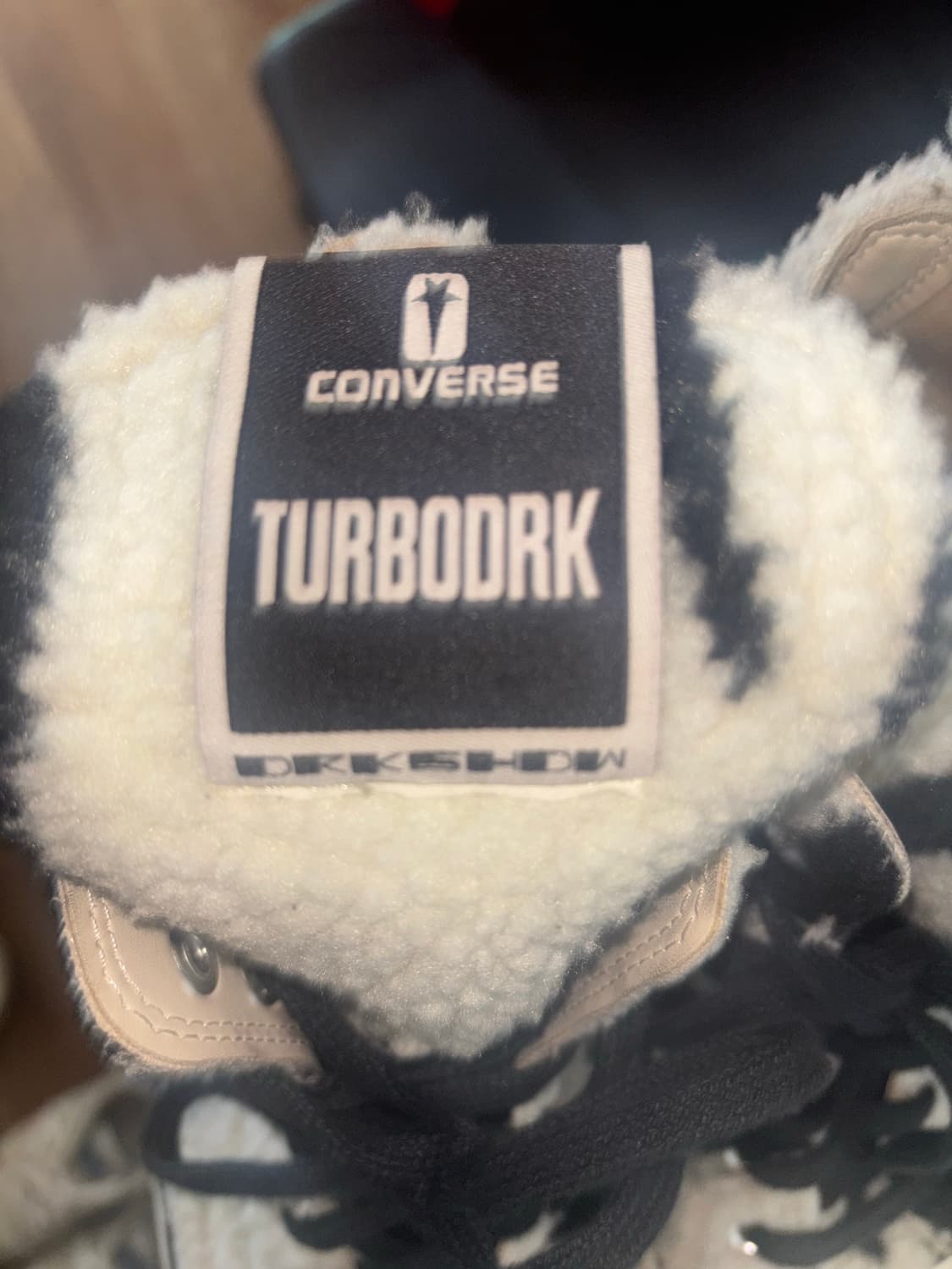 [CONVERS X RICKOWENS] 척 70 릴리화이트 280 상품이미지3