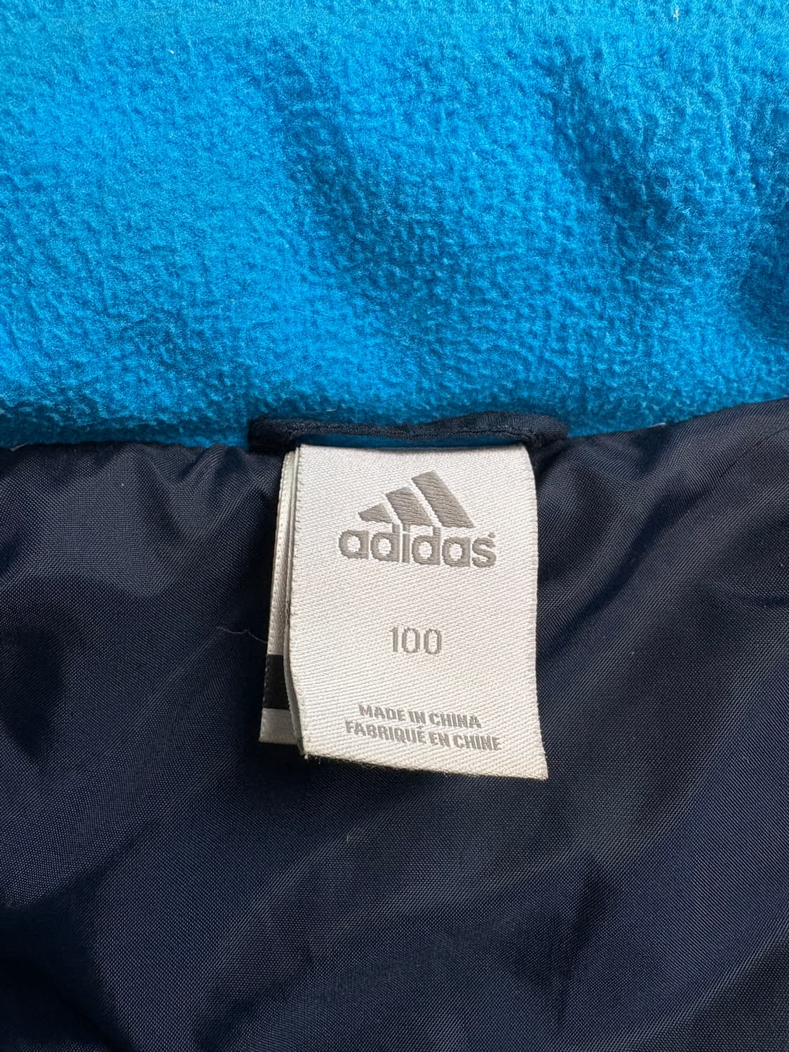 아디다스 레알마드리드 11-12 챔피언스리그 패치 패딩 점퍼 2231 상품이미지3