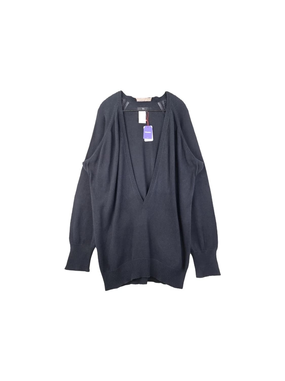 Y’s Yohji Yamamoto Deep V-Neck Knit 상품이미지5