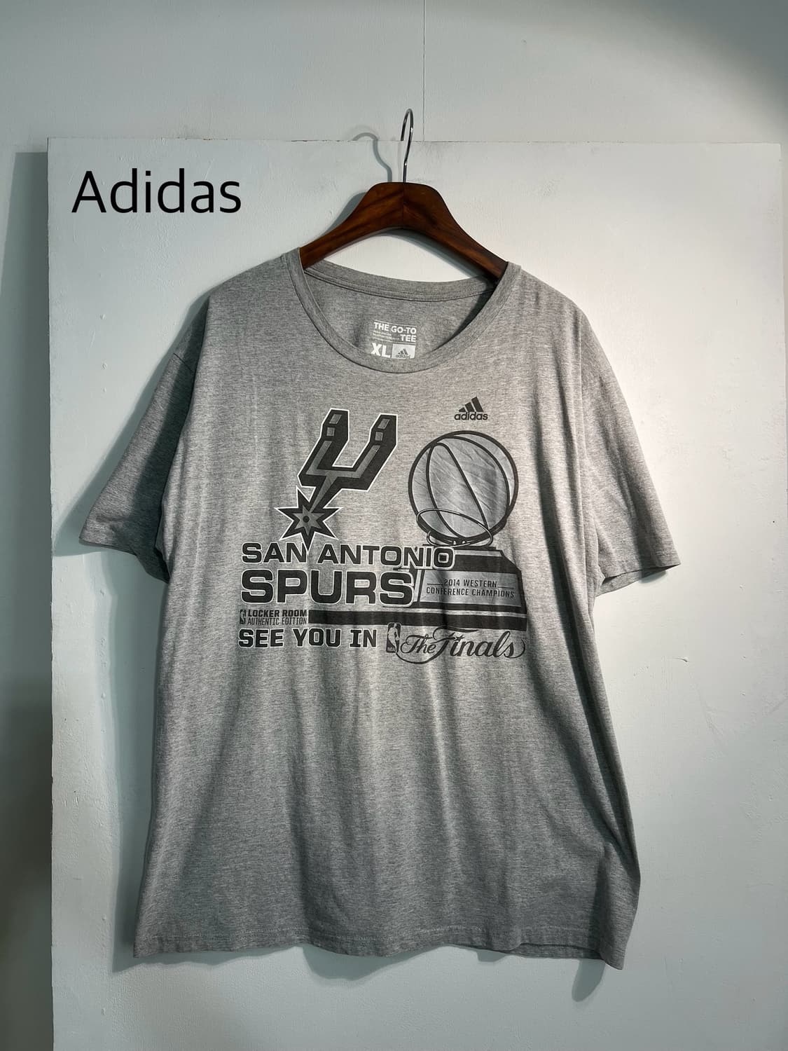 Adidas 아디다스 빈티지 반팔티 XL 상품이미지1