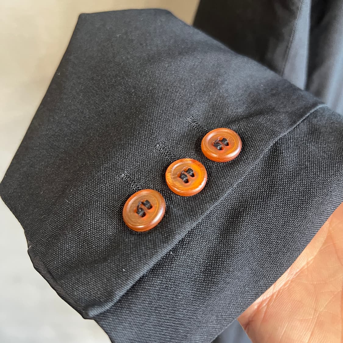 20ss 꼼데가르송 옴므 플러스 컷아웃 자켓 상품이미지10