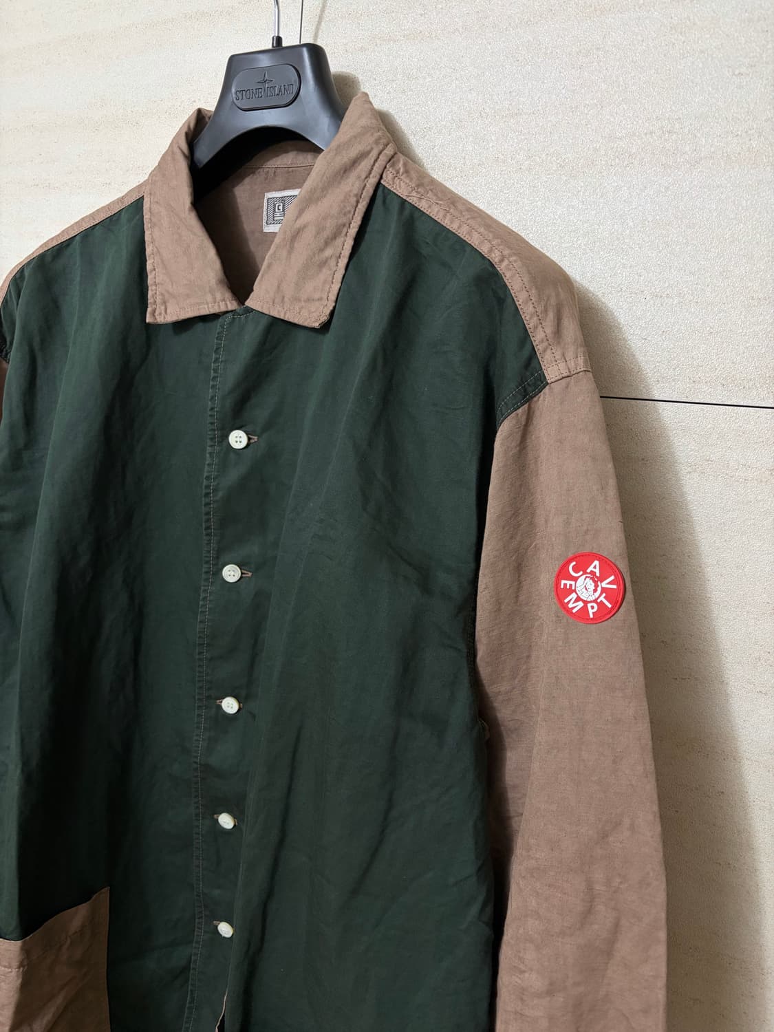 카브엠트 오버다이 셔츠 자켓 상품이미지3