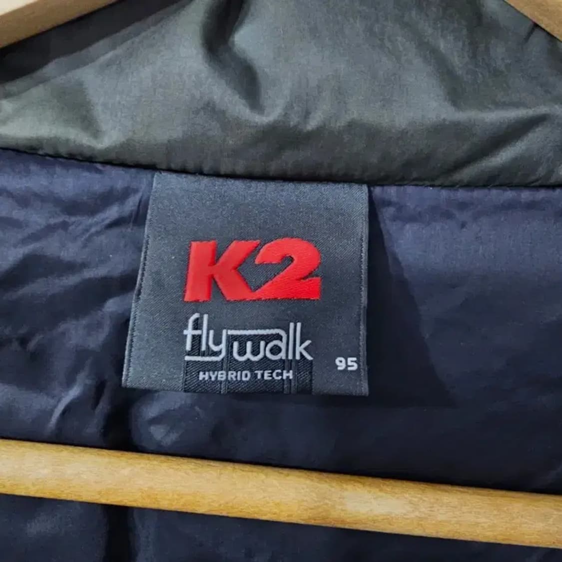 K2 플라이워크 남성 구스다운 패딩 점퍼 95 상품이미지9