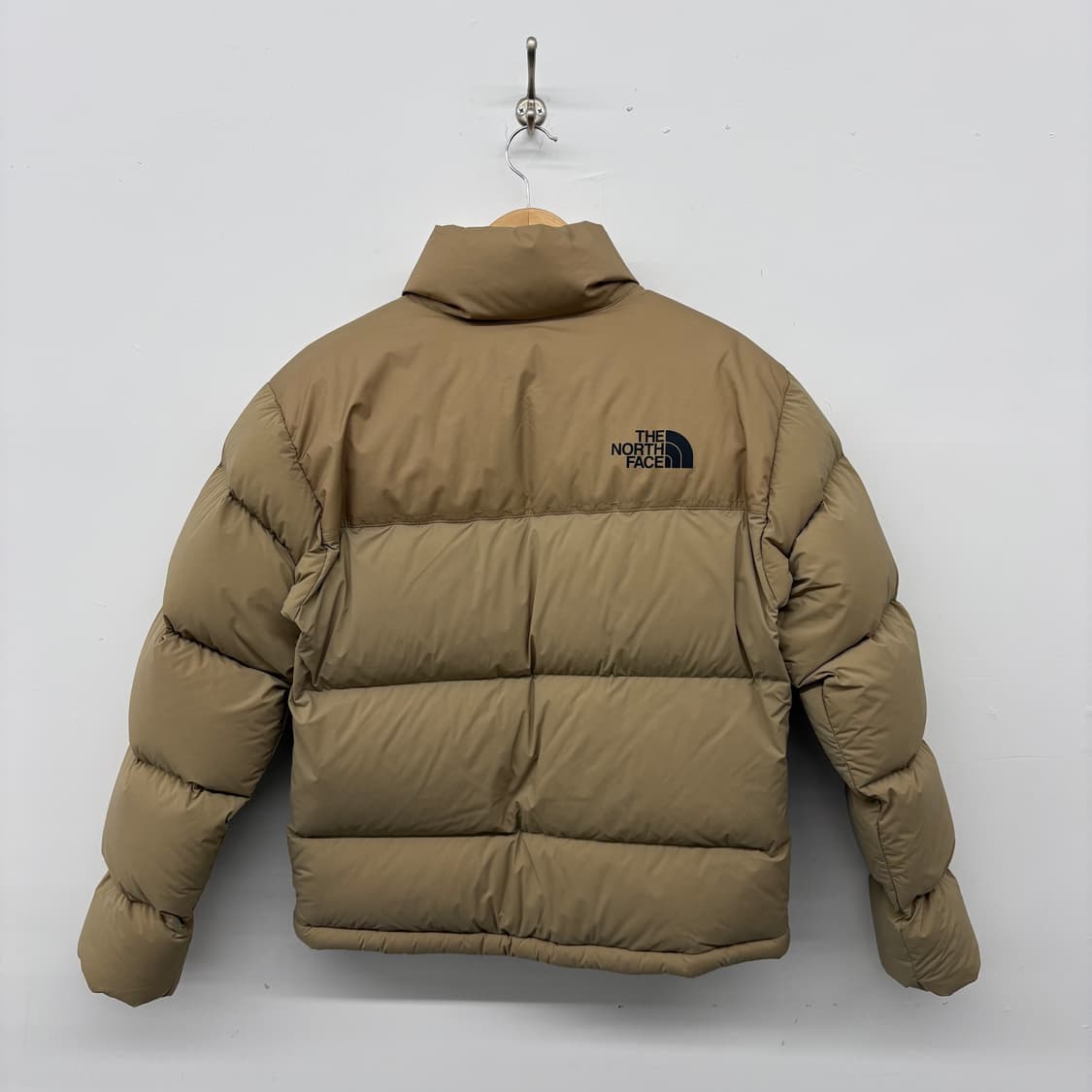 노스페이스 숏패딩 베이지 S 상품이미지5