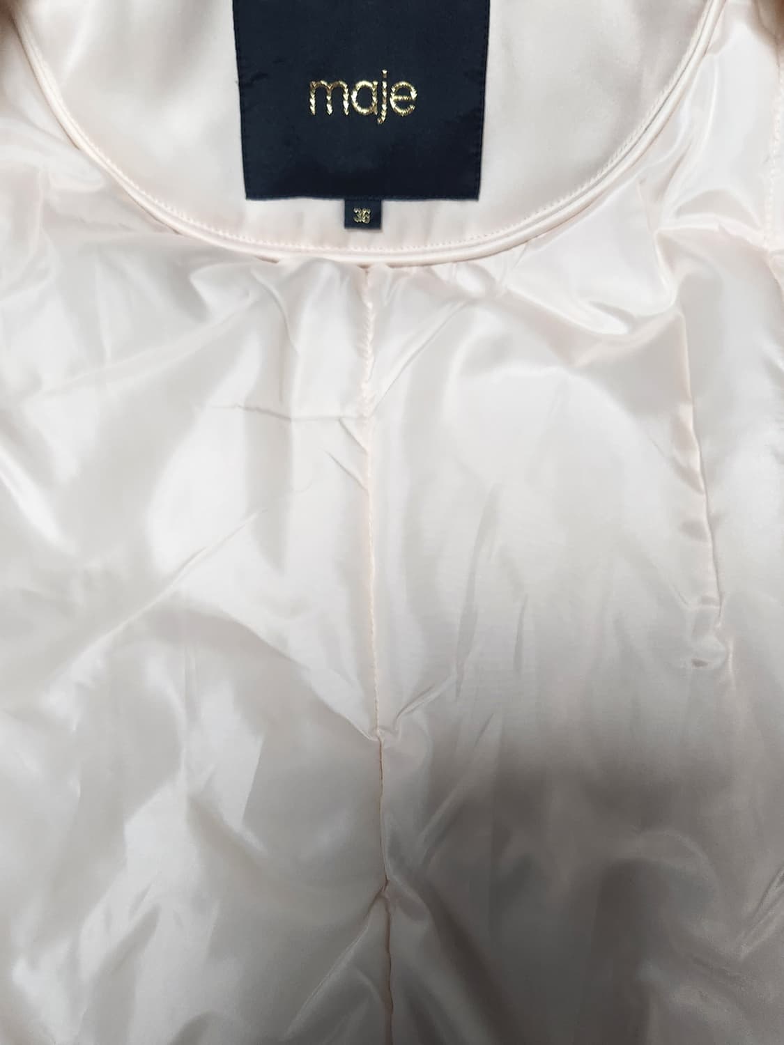 마쥬 정품 항공점퍼 36 상품이미지3