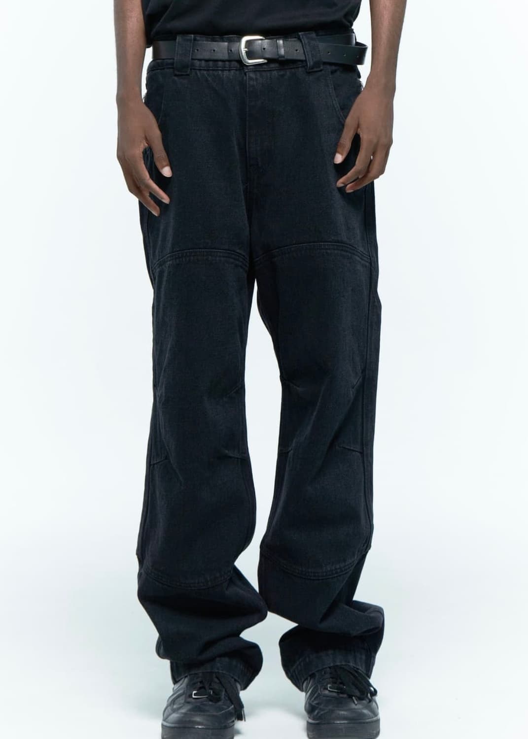 MPa CALF POCKET PANTS (BLACK) 상품이미지2