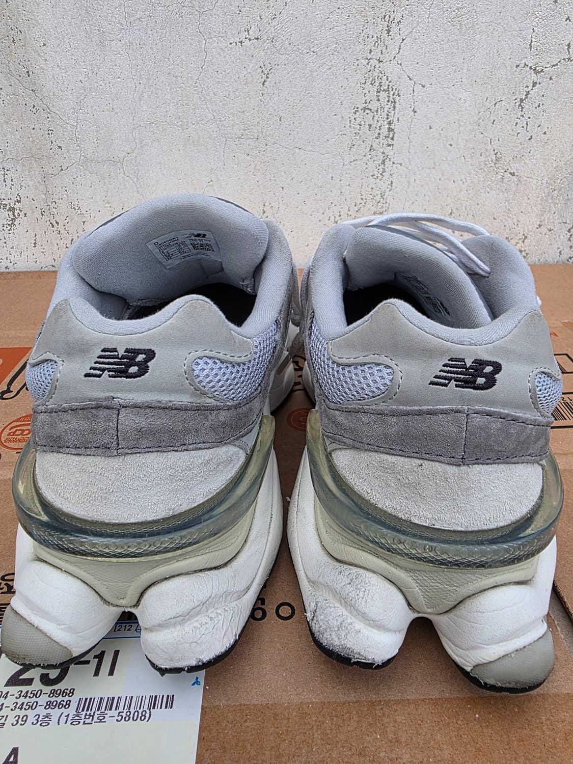 뉴발란스 9060 U9060GRY 그레이 240 상품이미지4
