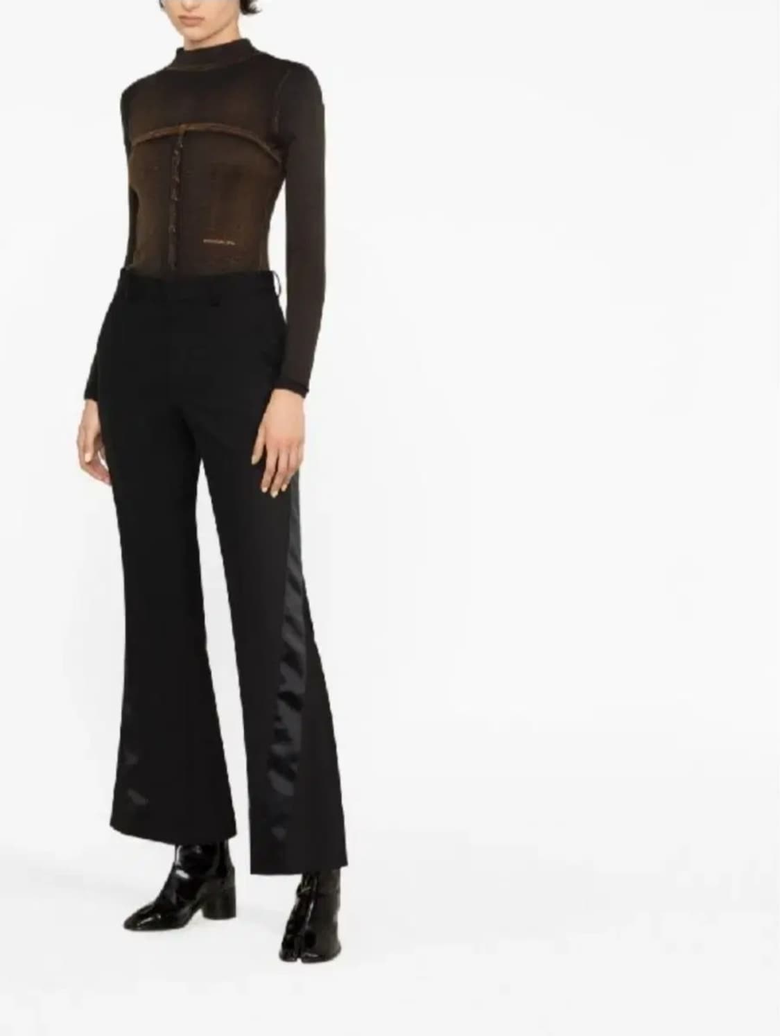 사카이 Sacai 수팅 컬렉션 플레어 팬츠 상품이미지2