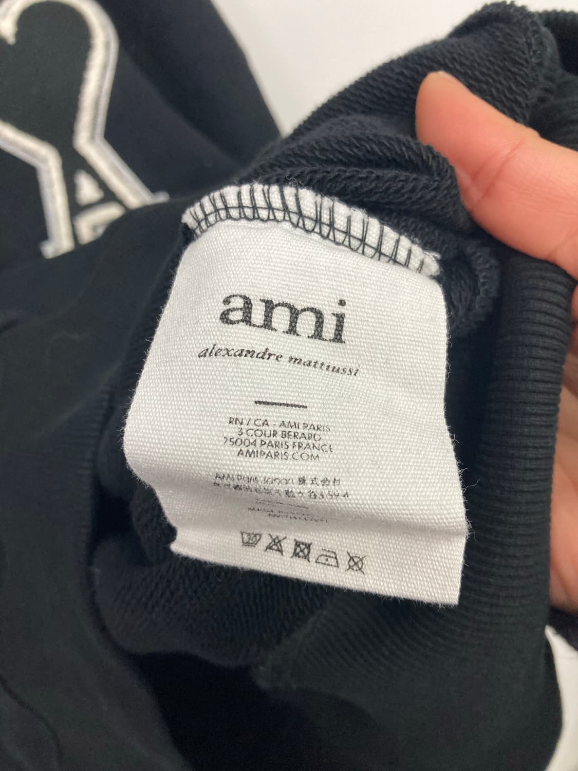 아미 후드티 상품이미지4