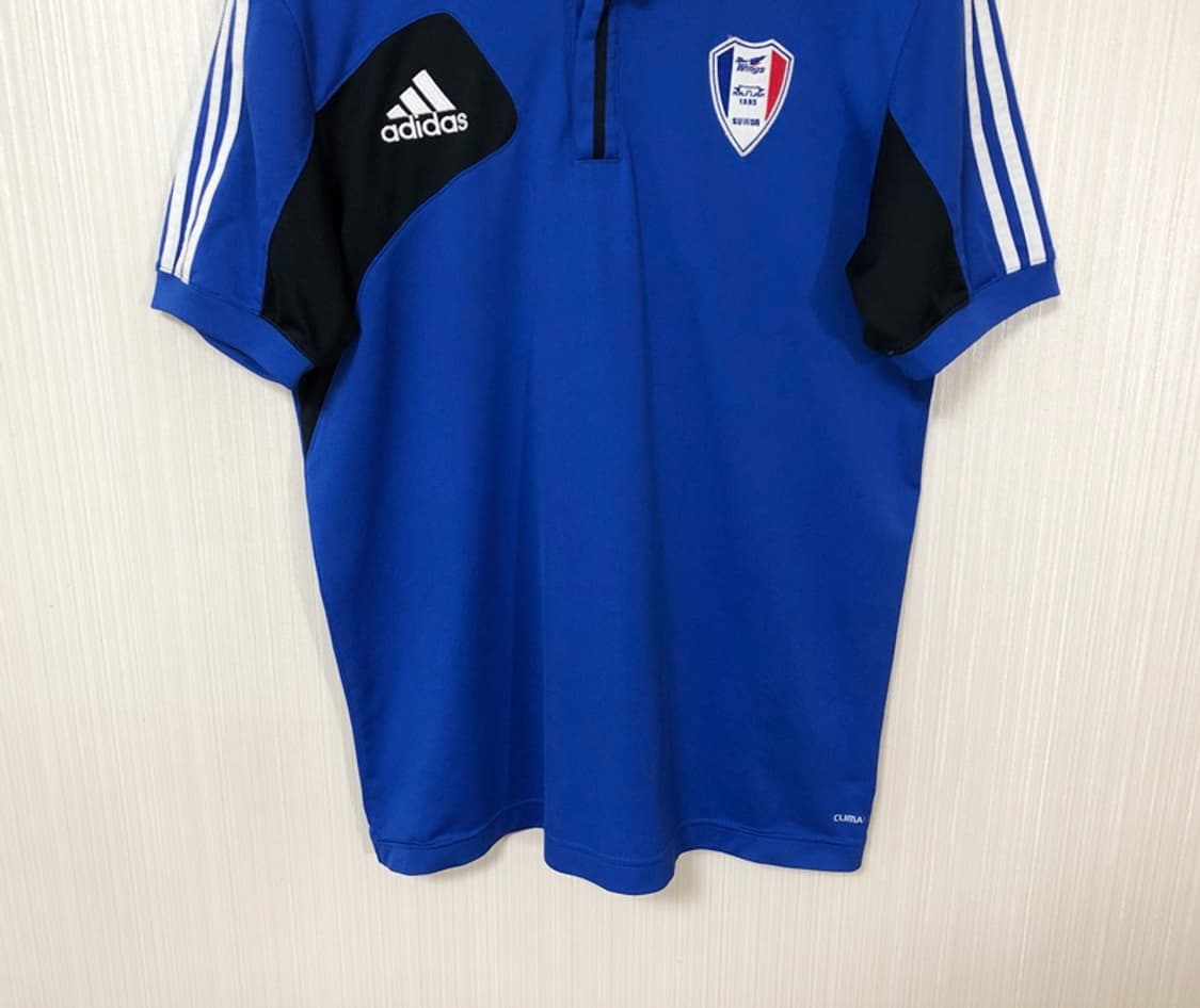 K리그 아디다스 수원삼성블루윙즈 폴로티셔츠 105 상품이미지3