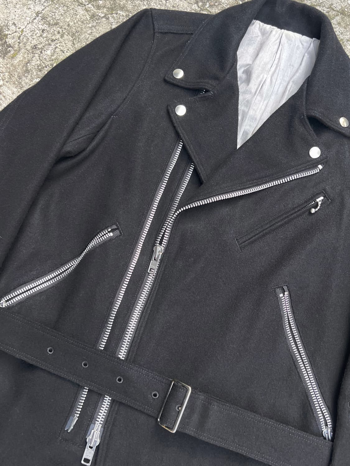 The Viridi-Anne 17aw Rider coat 더 비리니 안느 상품이미지5