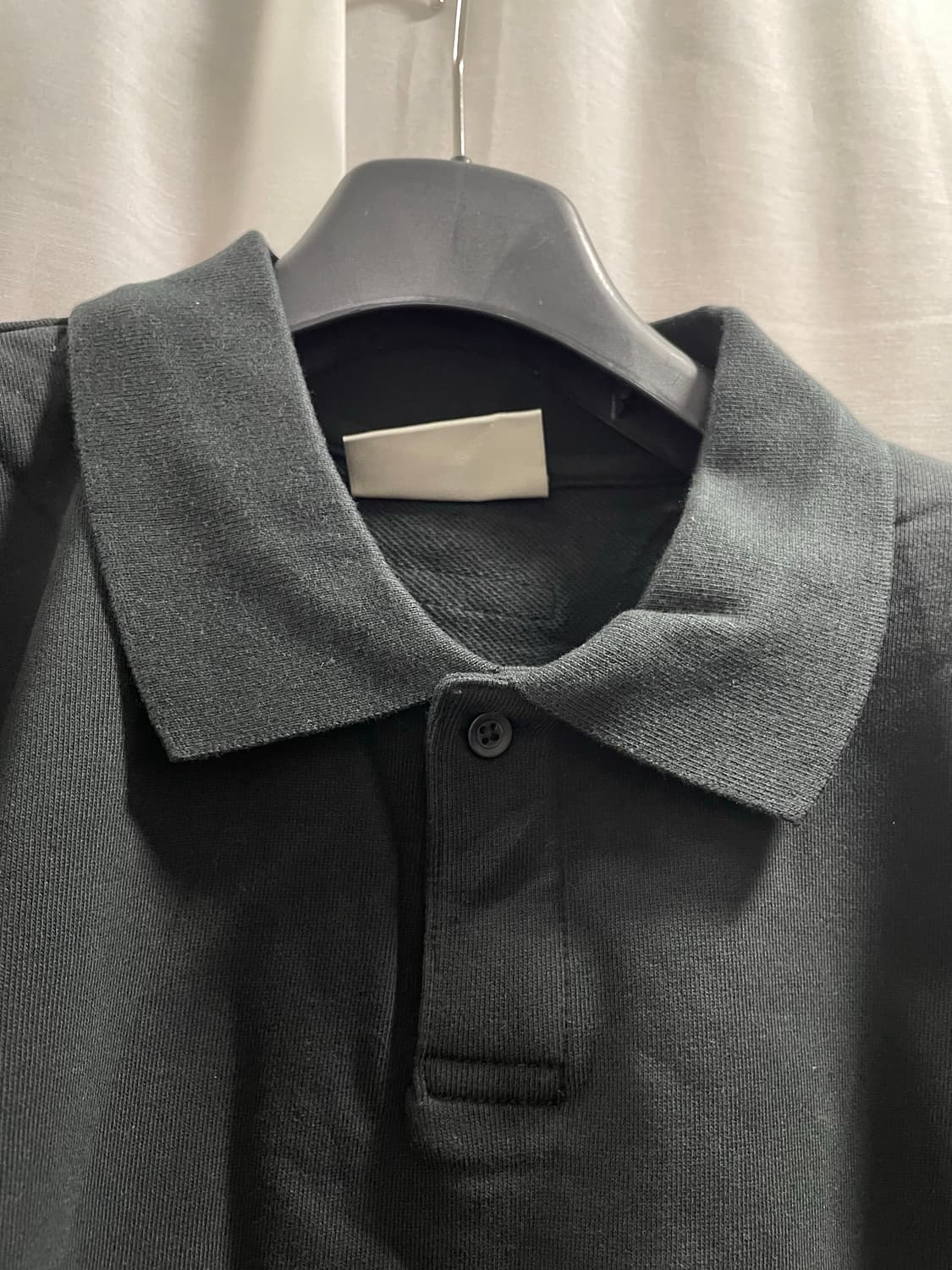 피어오브갓 에센셜/ 체스트 로고 폴로 티셔츠 스트레치 리모/ L 상품이미지3